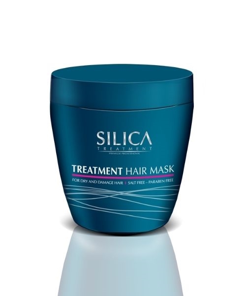 מסכה טיפולית משקמת ללא מלחים 500 מ”ל SILICA